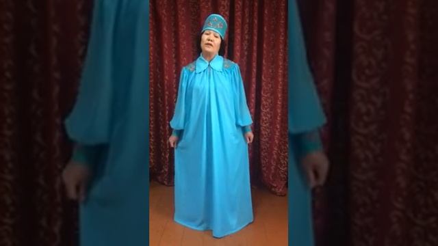Стихи М. Е Кильчичакова. Читает: Надежда Никифоровна Боргоякова. Хакасия. Верхняя-Тёя.