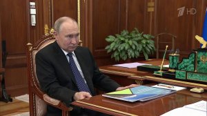 Владимир Путин обсудил с Казбеком Коковым развитие Кабардино-Балкарии