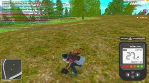 500 ТЫСЯЧ в ЧАС! ПОИСК КЛАДОВ НА AMAZING ONLINE