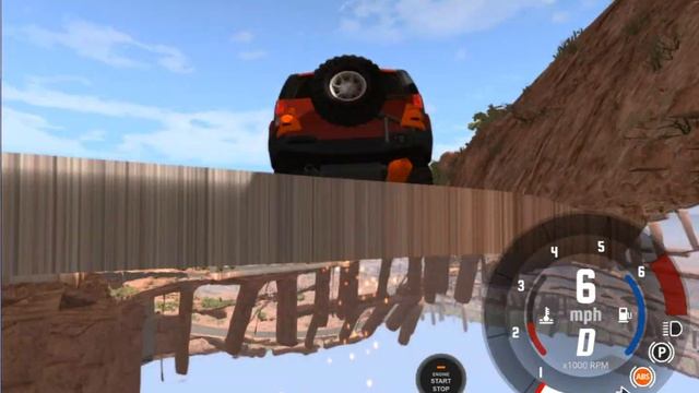 Hummer H3 crash compilation - BeamNG DRIVE смотреть онлайн