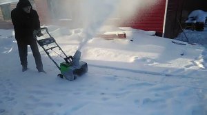 Снегоуборщик аккумуляторный бесщеточный RedVerg RD SB36 460BL U без как без з у