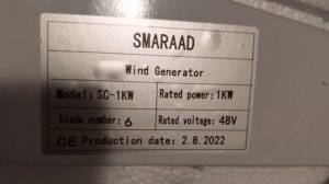 4 Ветряной генератор с Алиэкспресс Ветрогенератор с Aliexpress Wind generator 2023 Энергия ветра