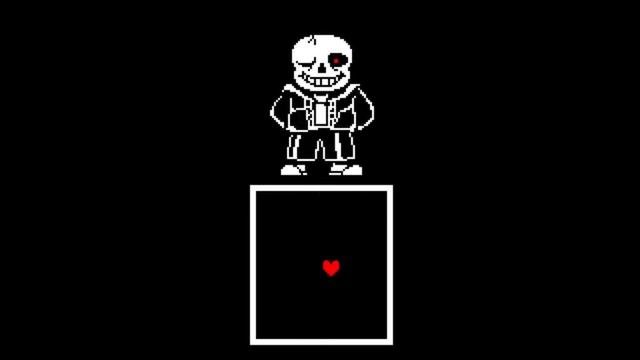 HARDTALE SANS BATTLE FANGAME