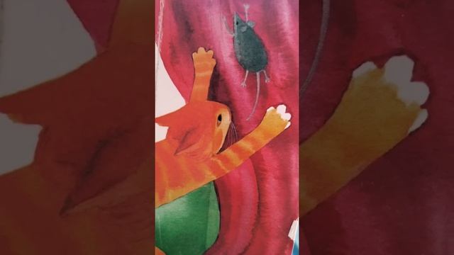 Рыжий кот сказка, стишок для малышей смотреть онлайн