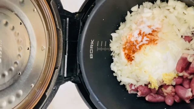 Рецепт отрываю от сердца! Сердечки тушеные в сметане) Как приготовить? #сердечки #куриныесердечки