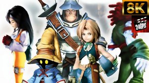 Final Fantasy IX - All CGI Cinematics (  Special  8K)