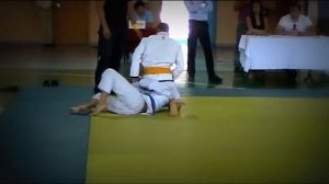 Нуржан Сейдуали 1 схватка по БЖЖ (по синим поясам)