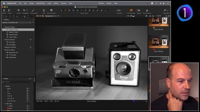 Capture One Livestream | Capture One for iPad tethered workflow