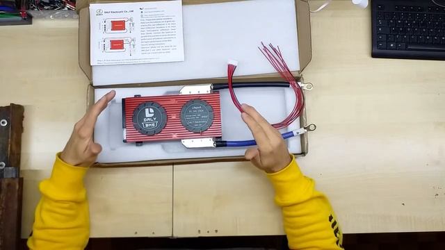 DALY BMS 200A LiFePo4 5Kw Детальный обзор