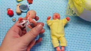 Мои мини мини реборны ,малышня !!!!