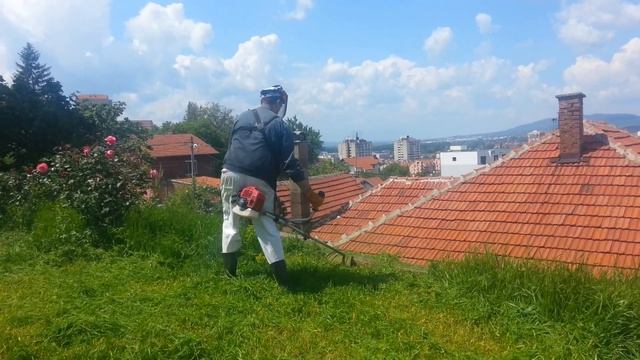 Kosenje trave Nis naselje Gorica смотреть онлайн