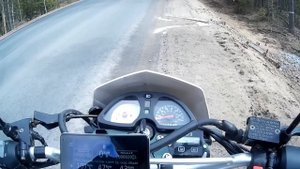 Максимальная скорость, разгон до сотни. /Stels 250 Enduro, 27 серия/