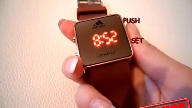 Необычные часы led watch adidas в Нижнем Новгороде.avi смотреть онлайн