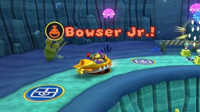 Mario Party 10 - Mario Party Mode - Whimsical Waters (Master Difficulty) смотреть онлайн
