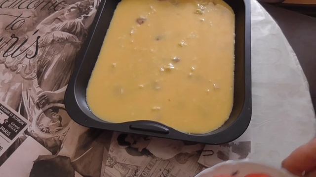 Запеканка из индейки в духовке.