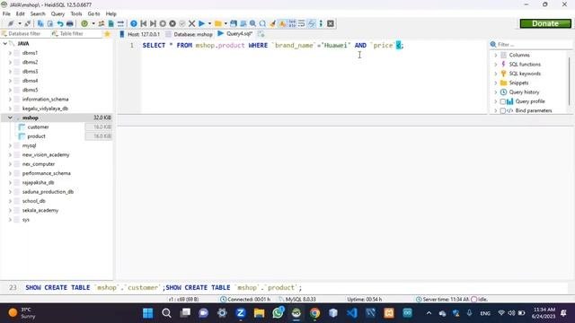 DBMS Question Set 09 | Java Institute | Rashintha Jerom