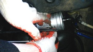 Fuel Filter Change - Seat leon 1m / Toledo 2 / Golf 4 / Bora