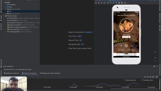 Free Source Code for Music Downloading and Streaming Android App | SDK 33 | Admob | OpenAds | 2023