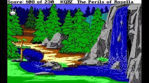 The Gaming Corner - King's Quest IV - The Perils of Rosella