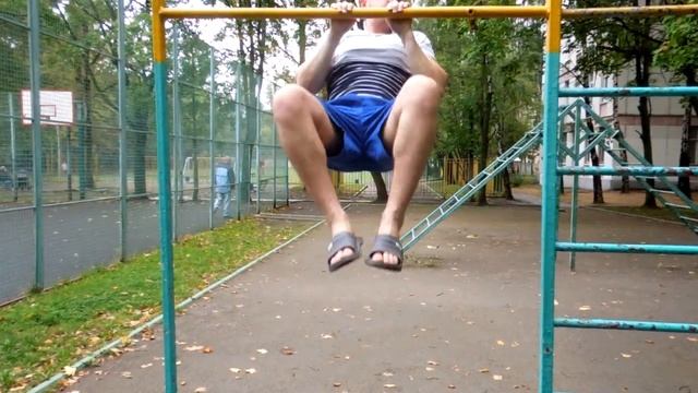 ТУРНИК : качаем СПИНУ, качаем БИЦЕПС и ... смотреть онлайн