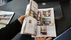 Обзор журнала "100 дизайн-проектов. Красивые квартиры" сезона 2021-2022 гг.