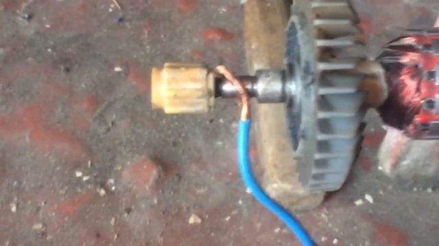 Пробую восстановить якорь китайской болгарки) смотреть онлайн