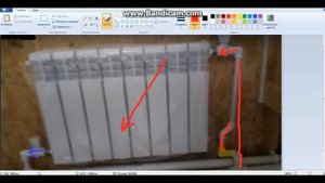 Отопление "Так не делай" обвязка радиатора