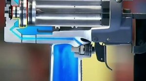 Принцип работы штифто-скобозабивного пистолета F50, F5040