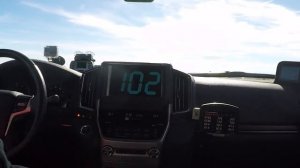 Бешеный КРУЗАК разогнался до 370 км/ч!!! Toyota Land Speed Cruiser World Record