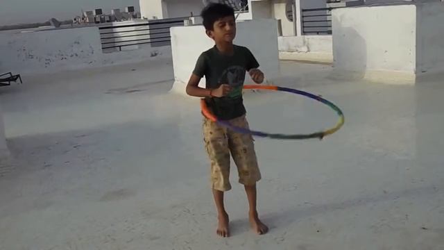Hula Hoop Tricks|Nikon Coolpix L340| смотреть онлайн