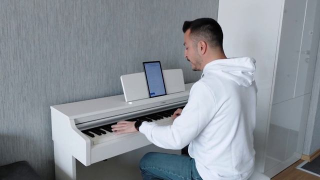 Nothing's Gonna Change My Love For You Piano Cover смотреть онлайн