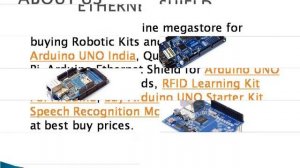 Arduino UNO Mega - Robomart