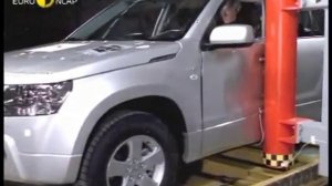 Краш-тест - Suzuki Grand Vitara 2007 (E-NCAP)