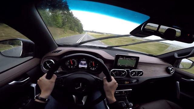 Mercedes-Benz X 250d 4MATIC Power 2018 - POV Drive  Project Automotive