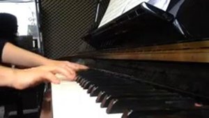 Moon river easy piano cover / Лунная река легкие ноты фортепиано