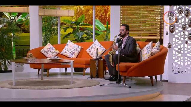 8 الصبح - مقطوعة رائعة من أغنية " sway " بعزف المايسترو / محمد وهيدي على الساكسفون смотреть онлайн