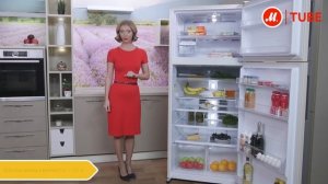 Видеообзор холодильника Sharp SJ XE59PMBE с экспертом «М.Видео»