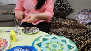 Декоративные тарелки из папье-маше ???