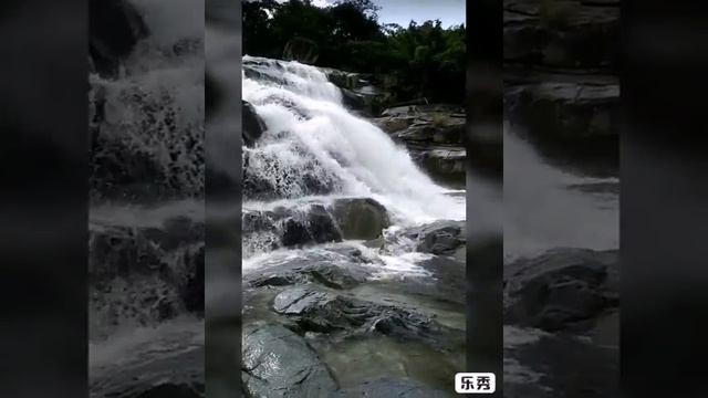 Водопад Беременный. Нячанг Кханьхоа Вьетнам