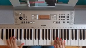 Дмитрий Шостакович. Вальс из сюиты №2. Синтезатор Yamaha YPT-360