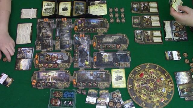 Играем в настольную игру Город Великой Машины Последователи смотреть онлайн