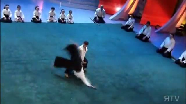 Золотой пояс VII выступление Айкидо смотреть онлайн