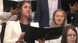 Мир Я вам даю, благодать Мою / Песня