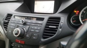 how to honda voice commands/sat nav/change clock/honda accord 8th gen 2009 cu3