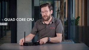 MikroTik hAP ac3 / Wi-Fi роутер