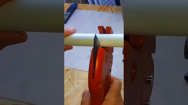 ножницы для полипропиленовых труб DIY