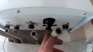 Установка котла Ferroli DIVABEL  13 кВт турбо.#ТеплотехникаКрыма