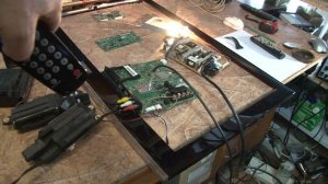 №136.Samsung LE32C530F1W на запчасти, продано всё.mp4