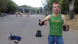 - Ролики ХАЧУ! №4. Защита, фрискейт и как не подрать себе задницу на асфальте )))  #Goodzone
