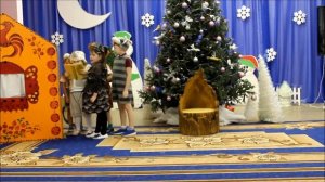 Сказка "Подарок для Снегурочки", доп обр, 2 состав, театр.ст. "Капитошка", д/с "Теремок"